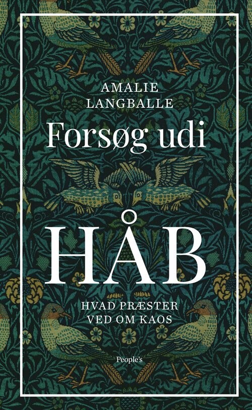 Forsøg Udi Håb - Amalie Langballe - Bog