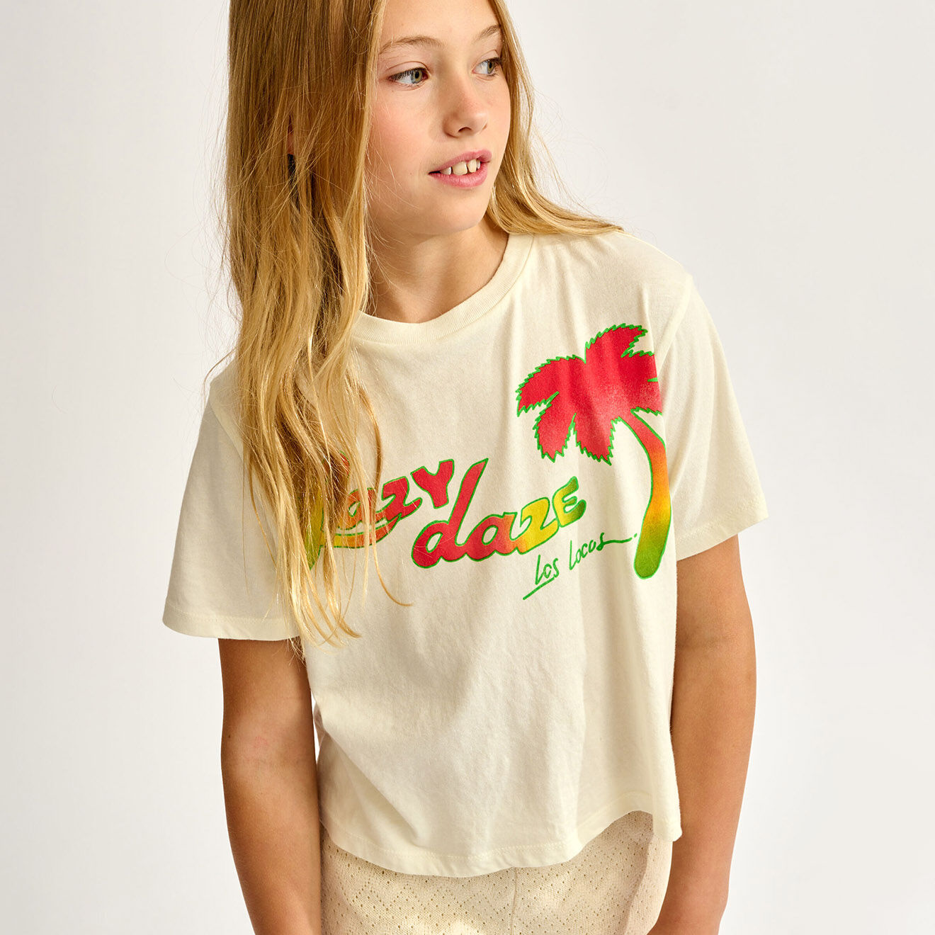 Bellerose T-Shirt 100% Coton Bio Argi écru