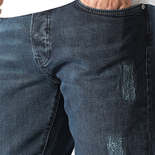 Jean Skinny M23565ADE Bleu Brut