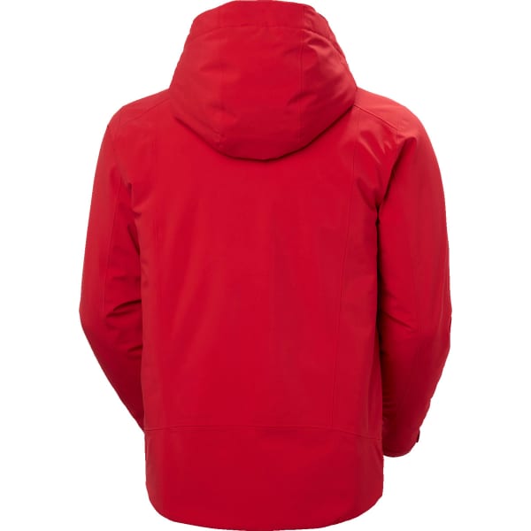 Veste de ski HELLY HANSEN ALPHA 4.0 JACKET RED