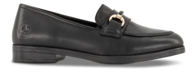 Rieker Loafer Sort 46262-01