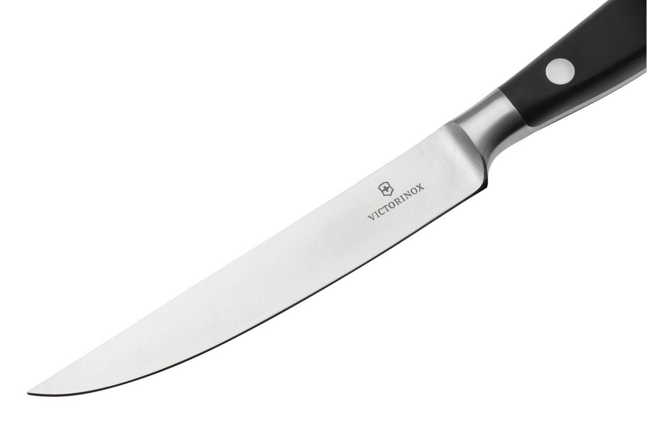 Victorinox Grand Maître Steak Knife 7.7203.12G, POM, Straight, 12 cm steakmes