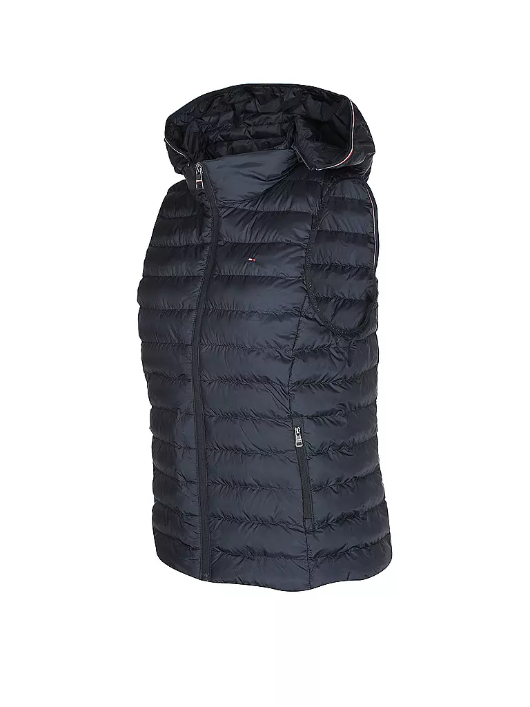 TOMMY HILFIGER Steppgilet dunkelblau
