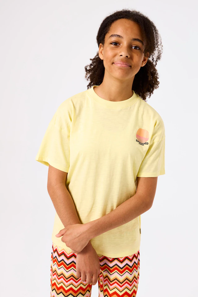 Garcia T-Shirt , mit Front- und Backprint for GIRLS
