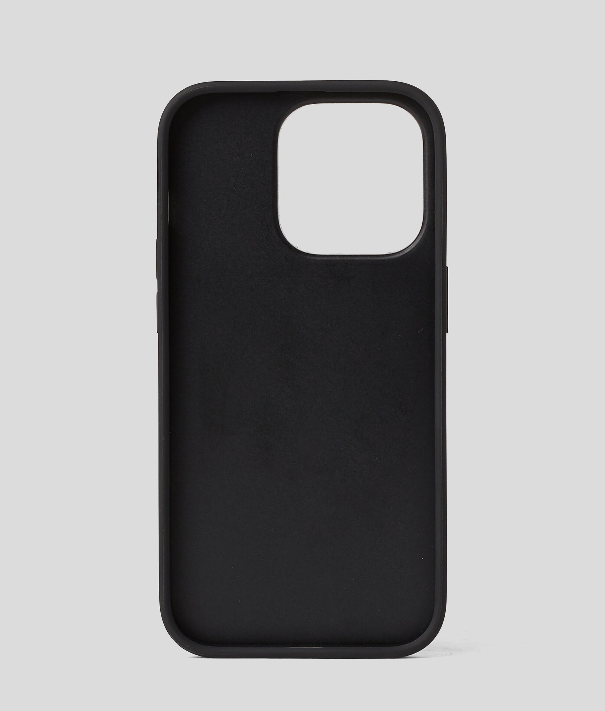Étui de protection pour iPhone 13 Pro avec fente pour cartes orné du logo Karl Signature