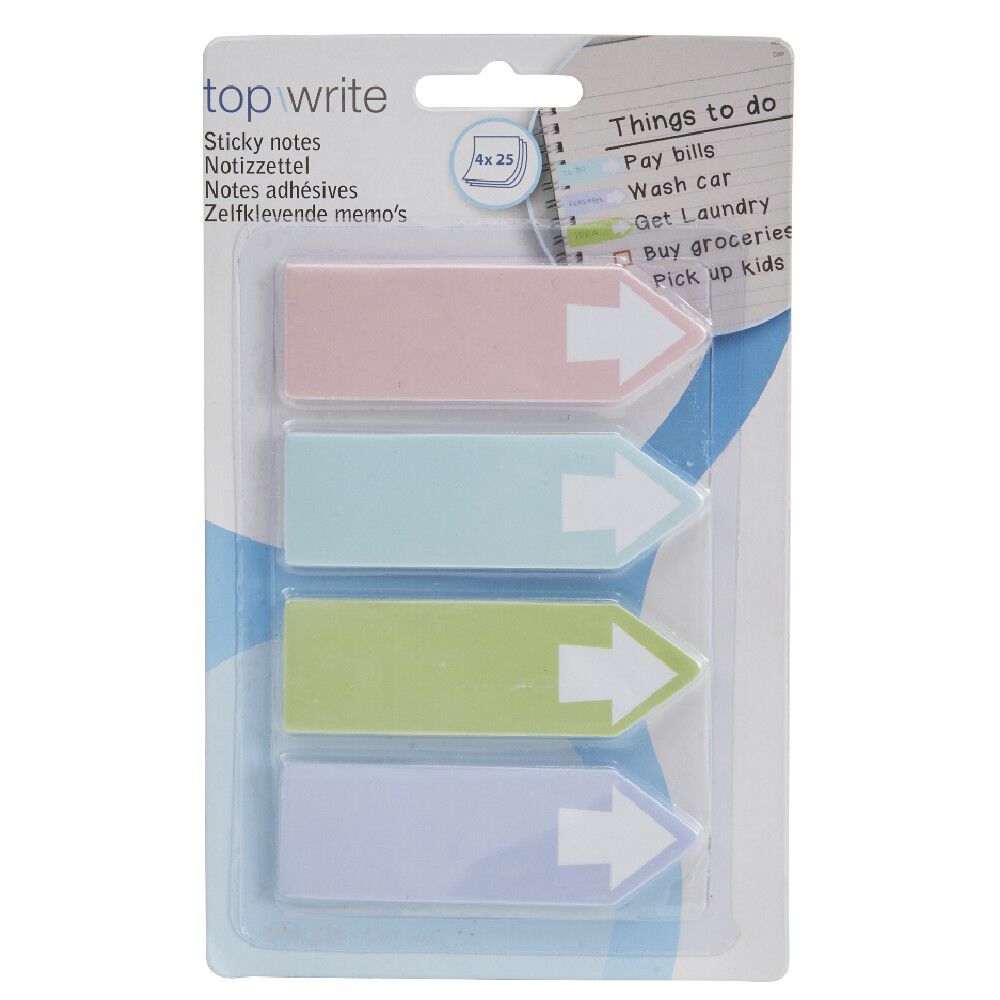 Sticker note repositionnable x100