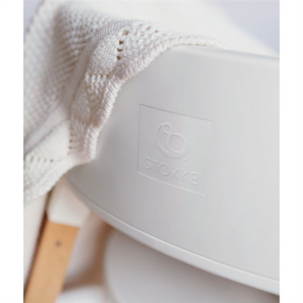 Steps™ Chair White Natural - Stokke® → Luksusbaby.dk