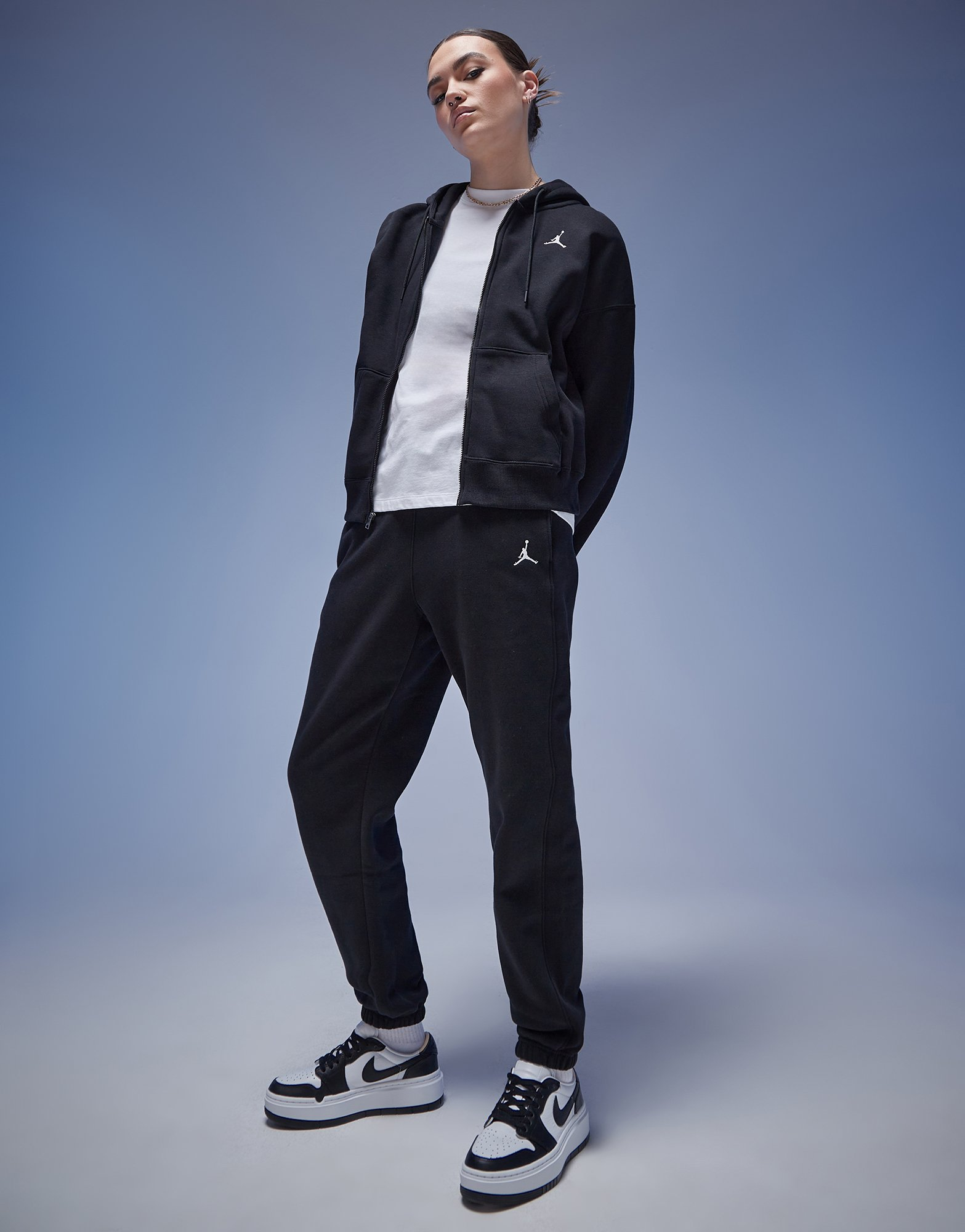 Jordan Sweat à Capuche Zippé Brooklyn Femme