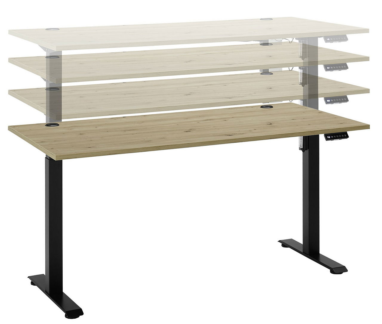 E-Serie E-Schreibtisch BEN