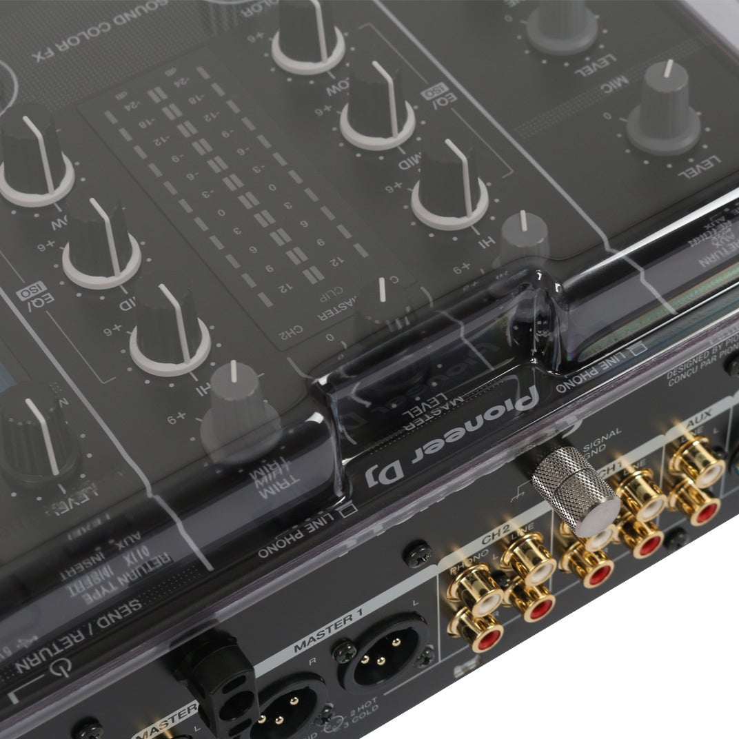 Decksaver stofkap voor Pioneer DJM-250MK2 en DJM-450