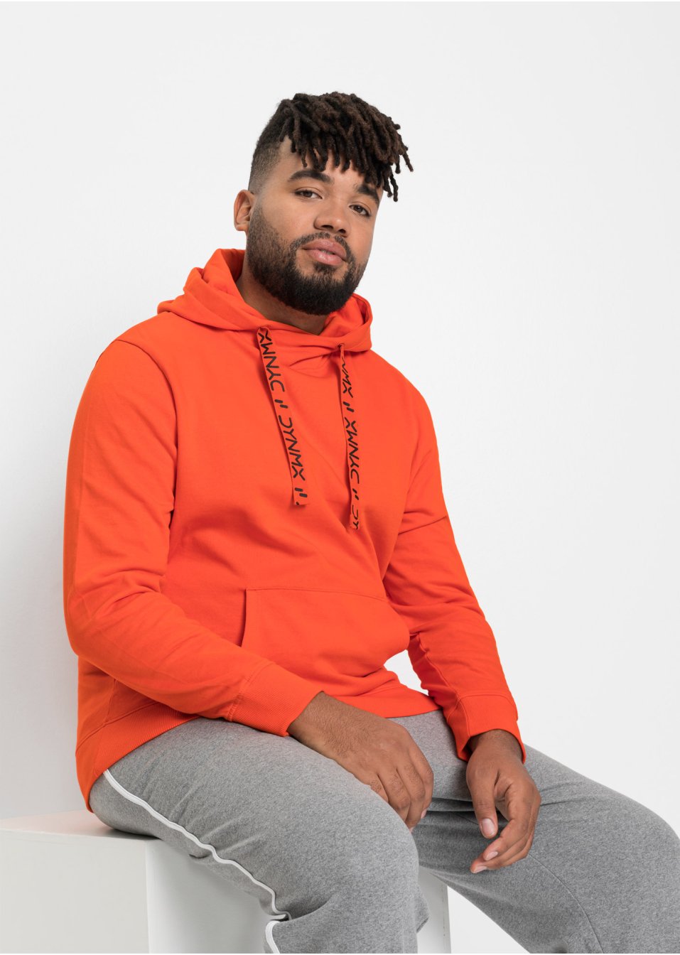 Sweat à capuche en coton durable