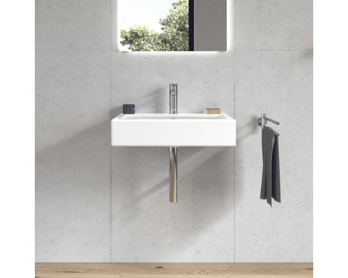DURAVIT Vero wastafel 60 x 47 cm glanzend wit 454600000