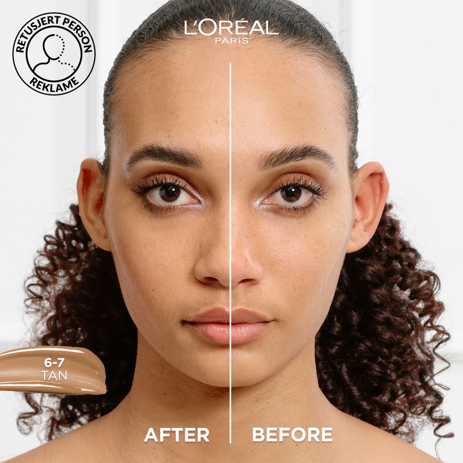L'Oréal Paris True Match Nude Plumping Tinted Serum 6-7 Tan 30ml