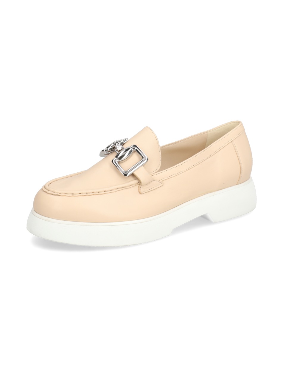 Glattleder Slipper