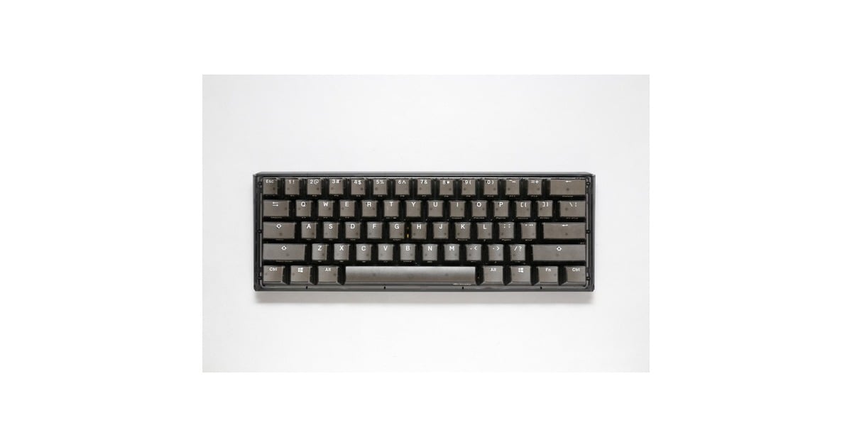 DuckyOne 3 Mini Aura, toetsenbord  (Zwart, US lay-out, Cherry MX Brown, 60%, ABS Double Shot, hot swap)