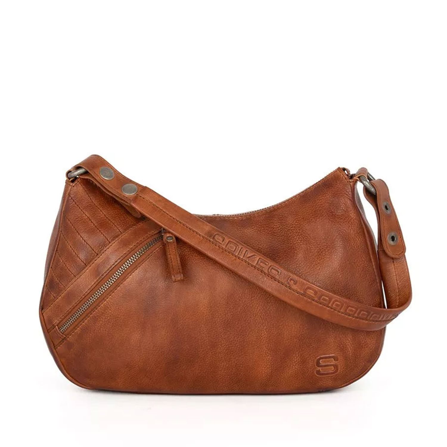 Spikes & Sparrow Allaryce Shoulderbag brandy