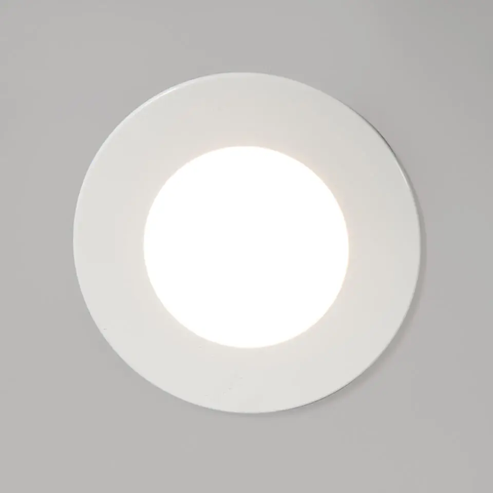 Qazqa tuinspots blanca wit geïntegreerde led