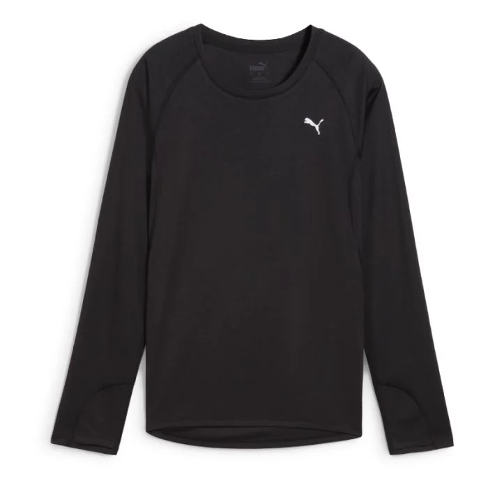 Puma Dame Trøjer Run Velocity LS Tee Sort