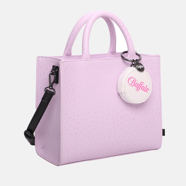 Big Boxy Collection Ostrich Lavender