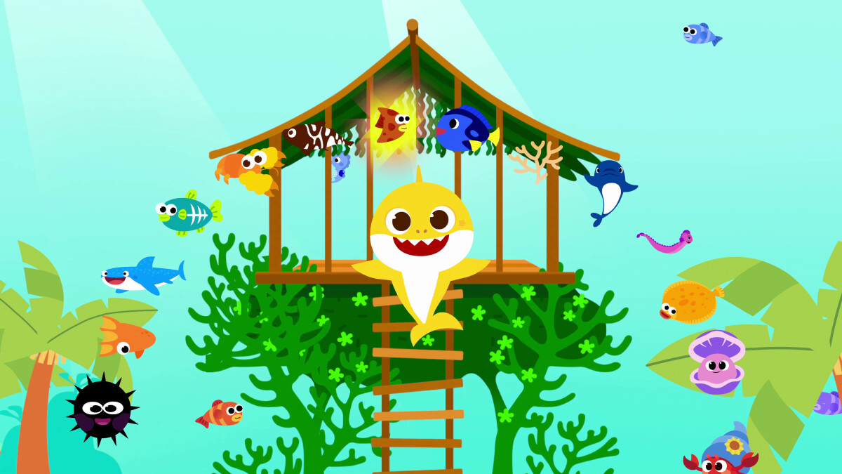 Baby Shark: Sing & Swim Party - PS4