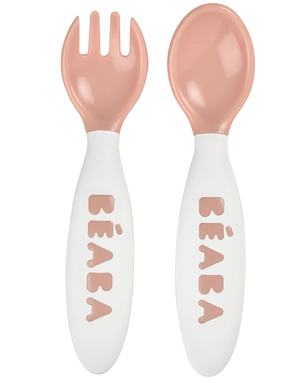 Besteckset I'M SO BIG 2-teilig in old pink