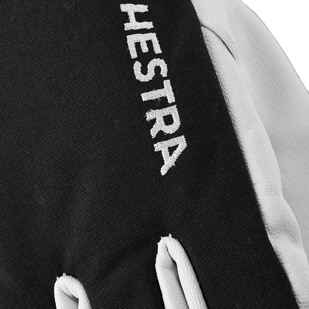 Hestra Army Leather Heli Skihandschuhe Herren schwarz
