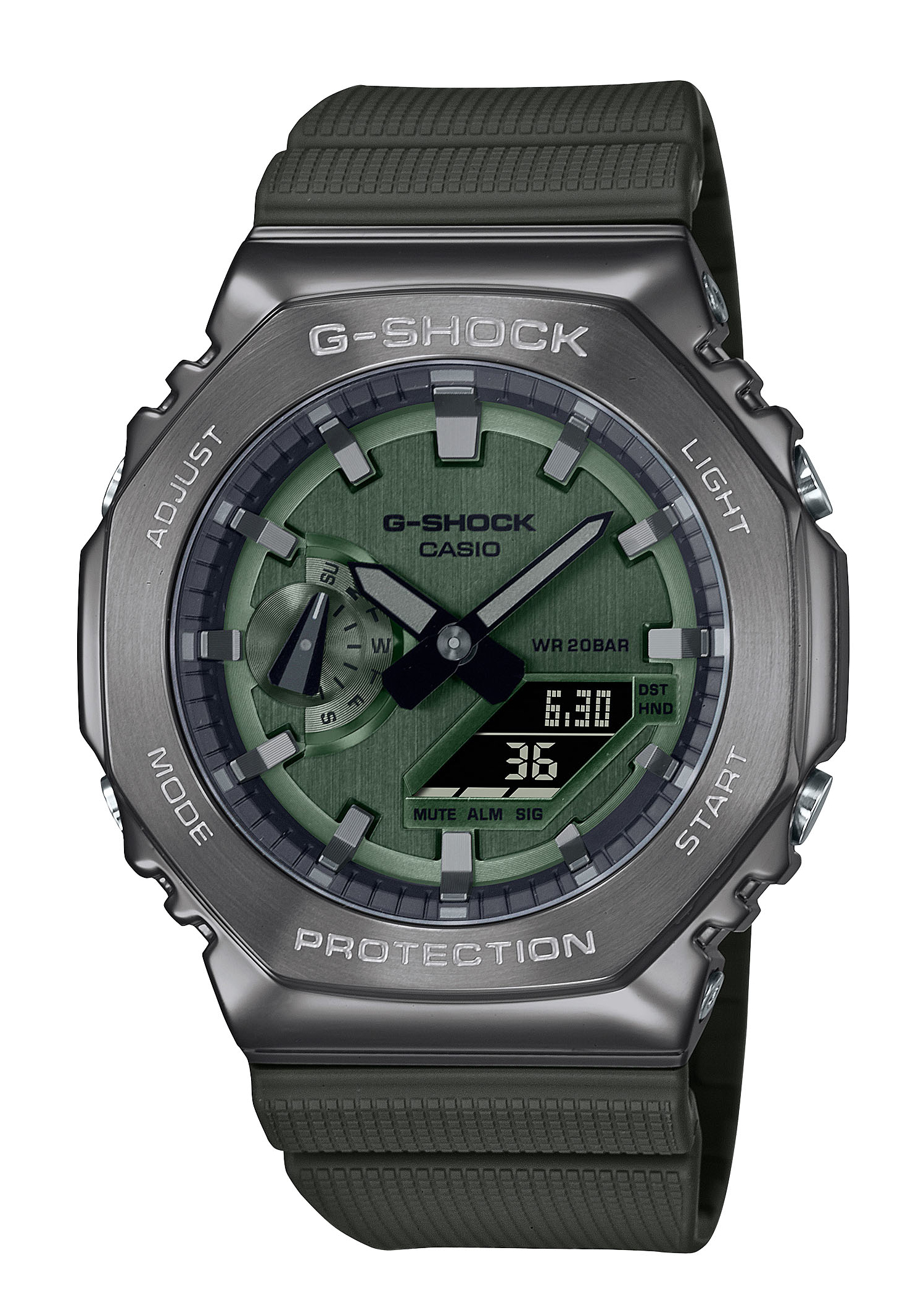 Casio G-Shock Outdooruhr GM-2100B-3AER