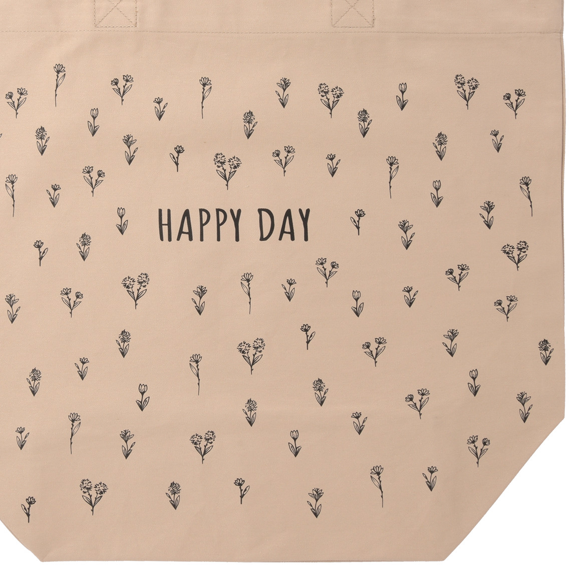 Gina Benotti Canvas-Shopper mit Print beige