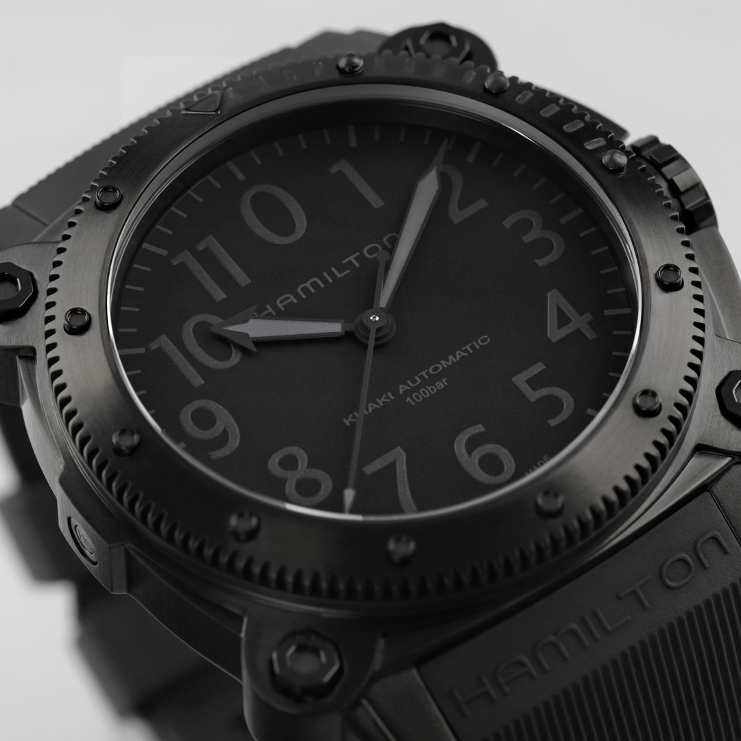 Hamilton Khaki Navy BeLOWZERO 1000M Titanium Auto