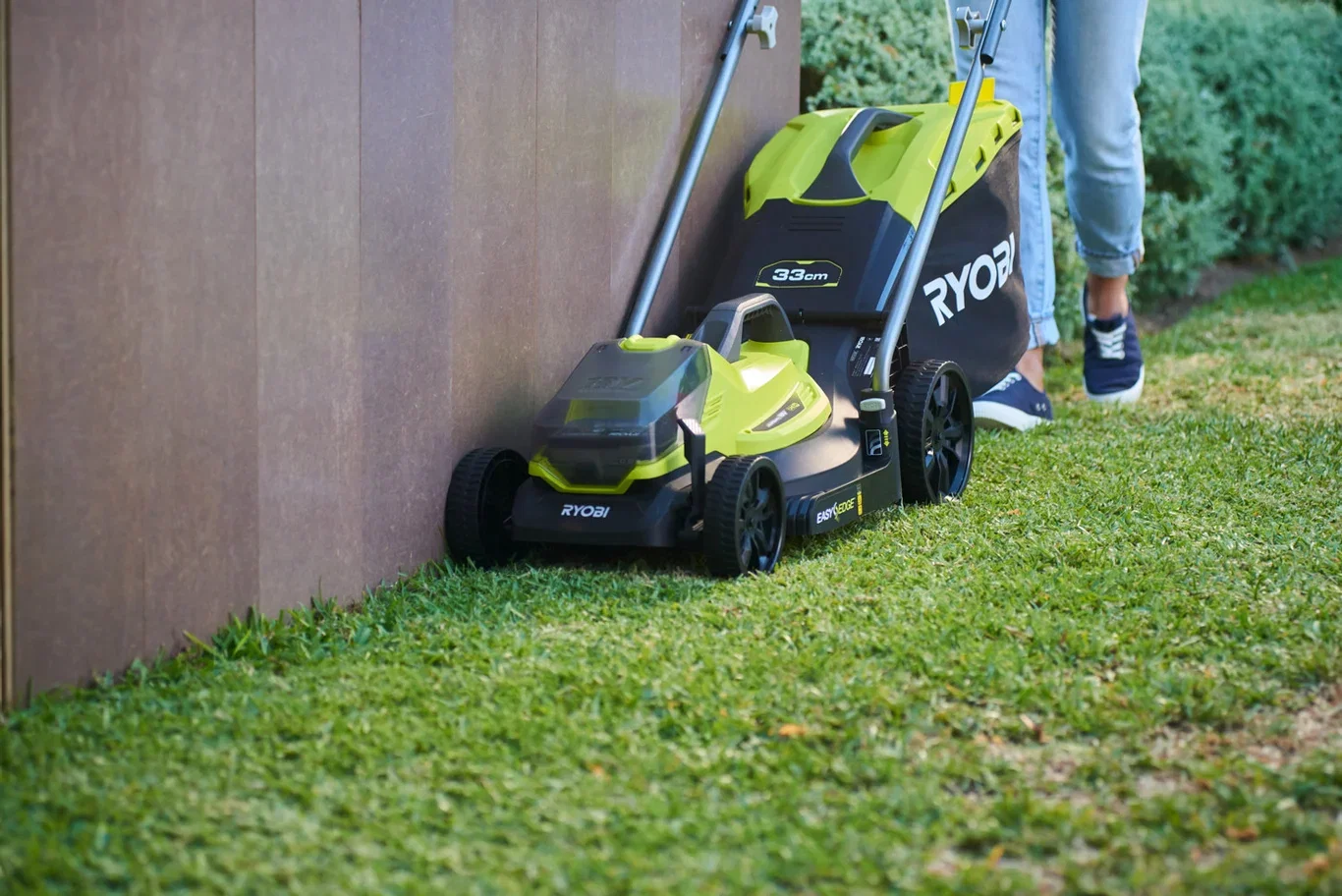 Ryobi Gressklipper OLM1833B Lengde 33 cm