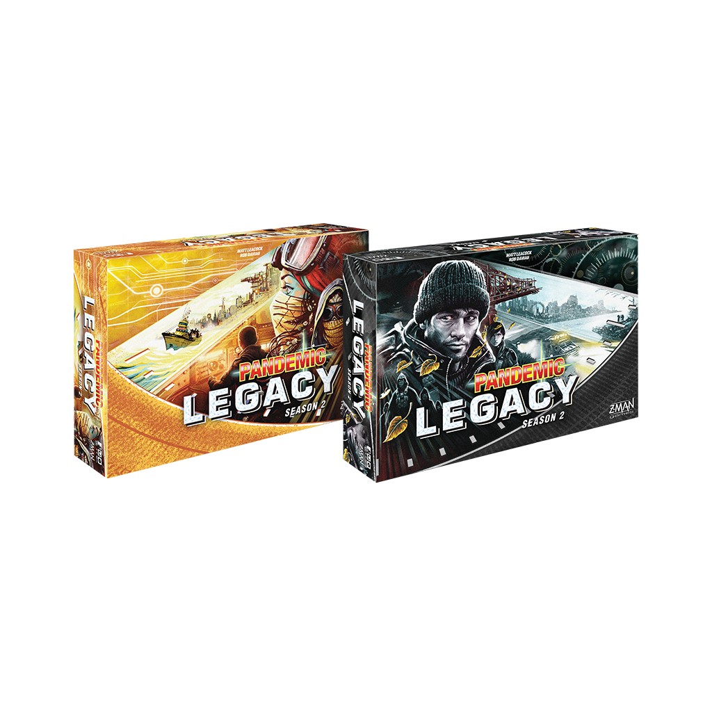 Pandemic Legacy - Saison 2 - Boite Jaune