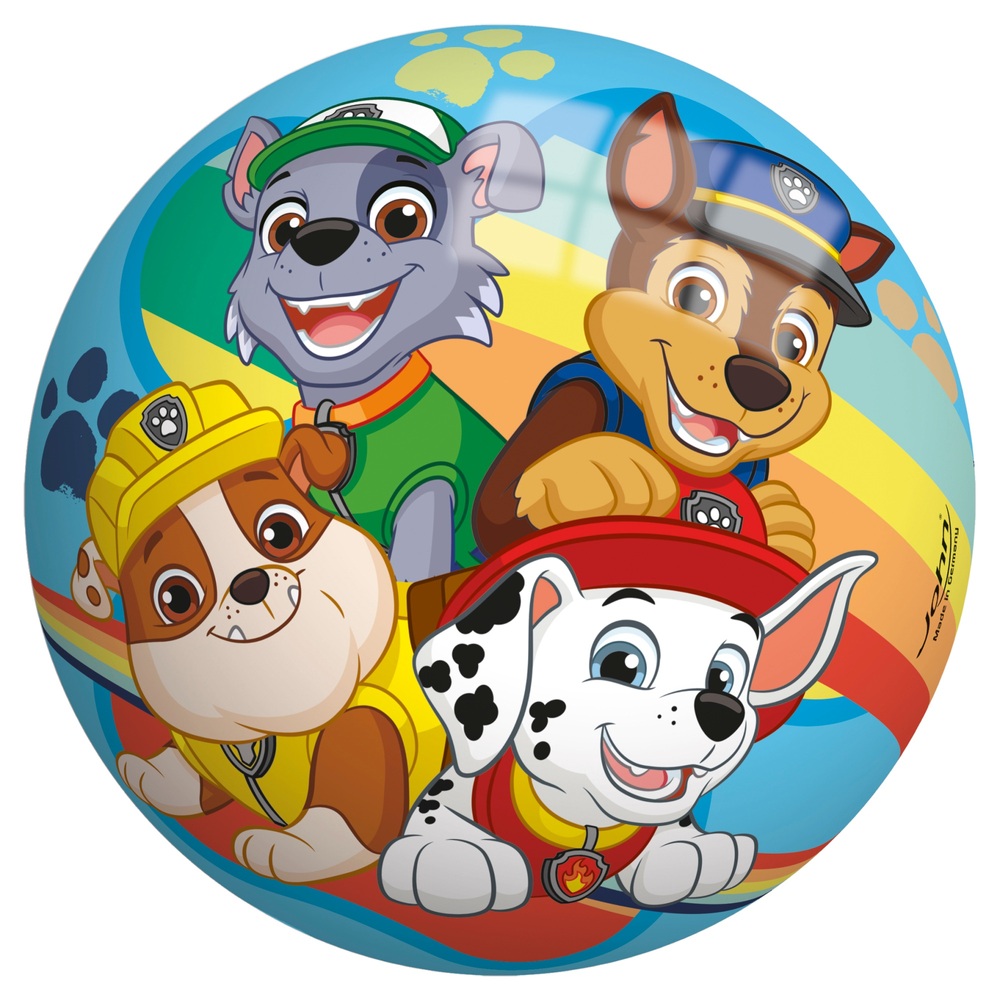 PAW Patrol spielt Ball
