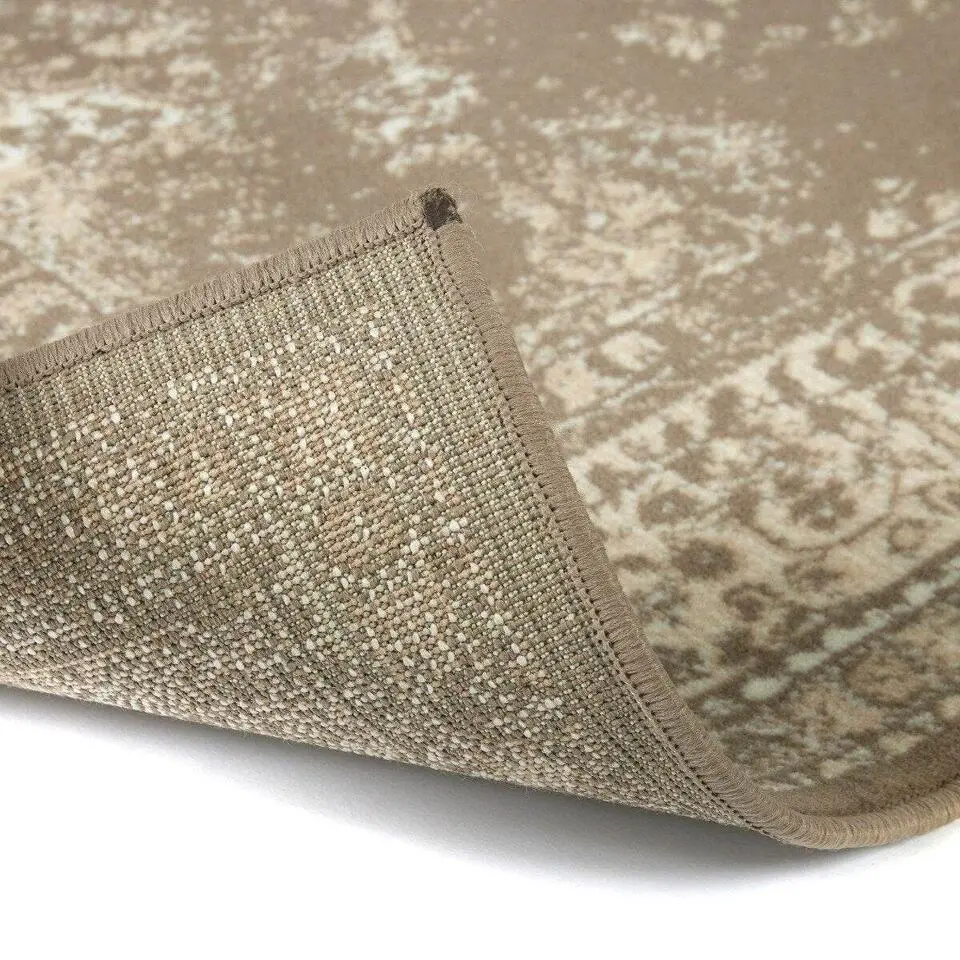 Interieur05 Vintage Vloerkleed Keshan taupe/Bruin - 190 x 280 cm