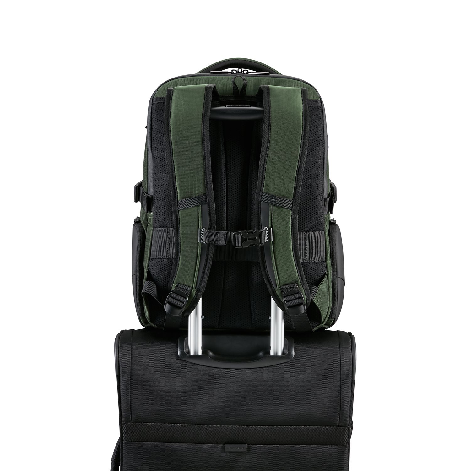 Samsonite BIZ2GO Laptop Backpack 15.6'' Daytrip earth green