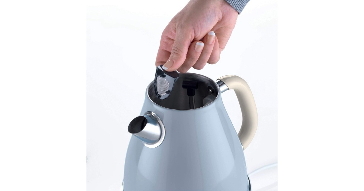 ArieteVintage waterkoker 2869/05  (Lichtblauw, 1.7 Liter)