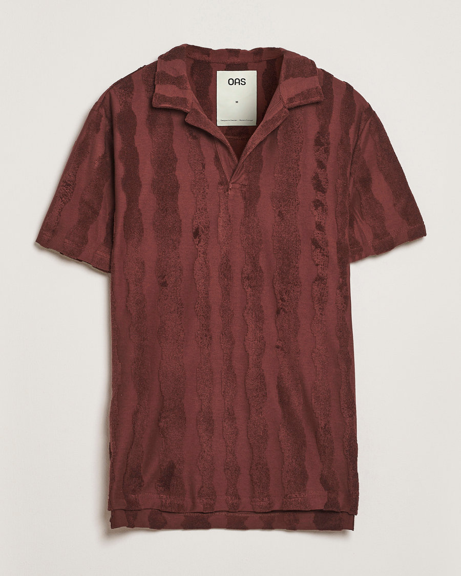 OAS Short Sleeve Terry Polo Totem