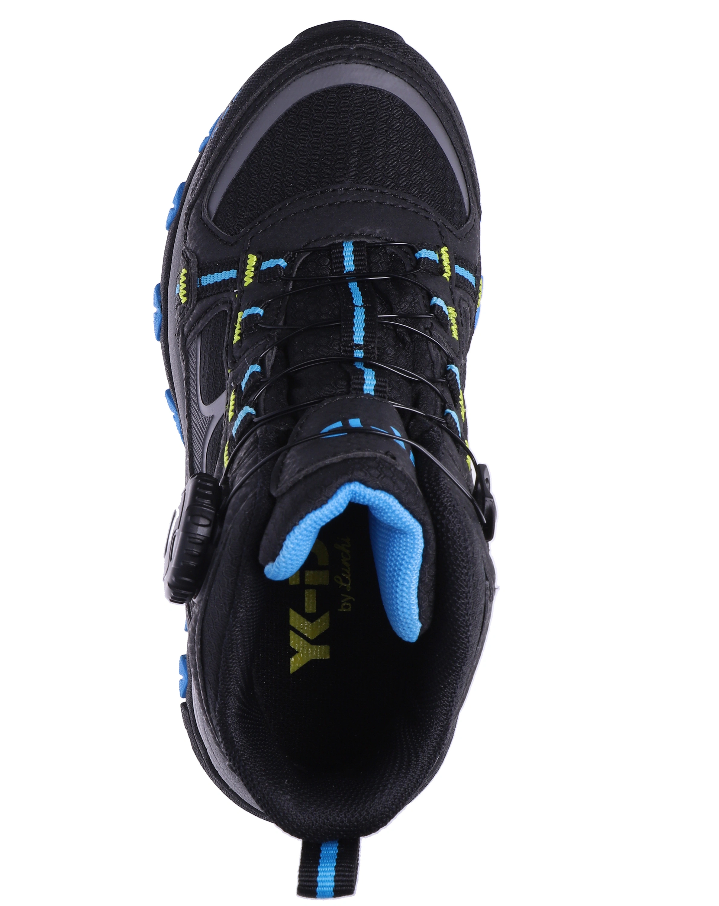 Trekkingschuhe LASCHO in black charcoal