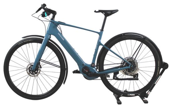 Produit reconditionné - VTC électrique Cannondale Tesoro Carbon 2 - Très bon état