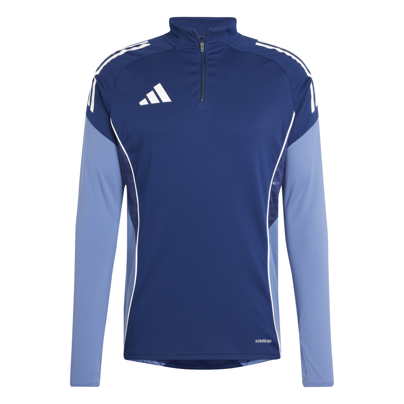 adidas Tiro 25 Competition Trainingspak 1/4-Zip Donkerblauw Wit
