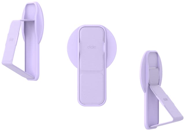 CLCKR MagSafe greb til mobiltelefon (lilla)