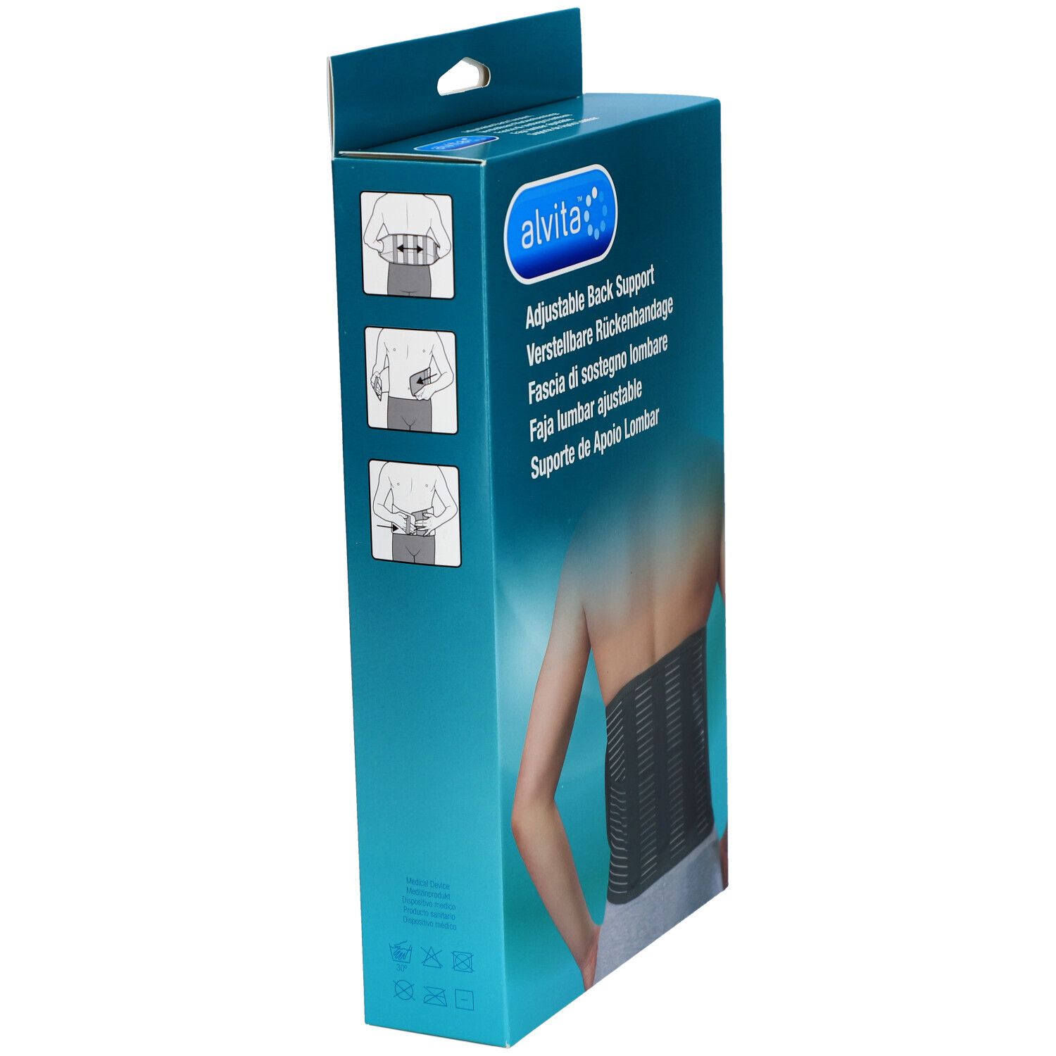 alvita® Rückenbandage Gr. 1