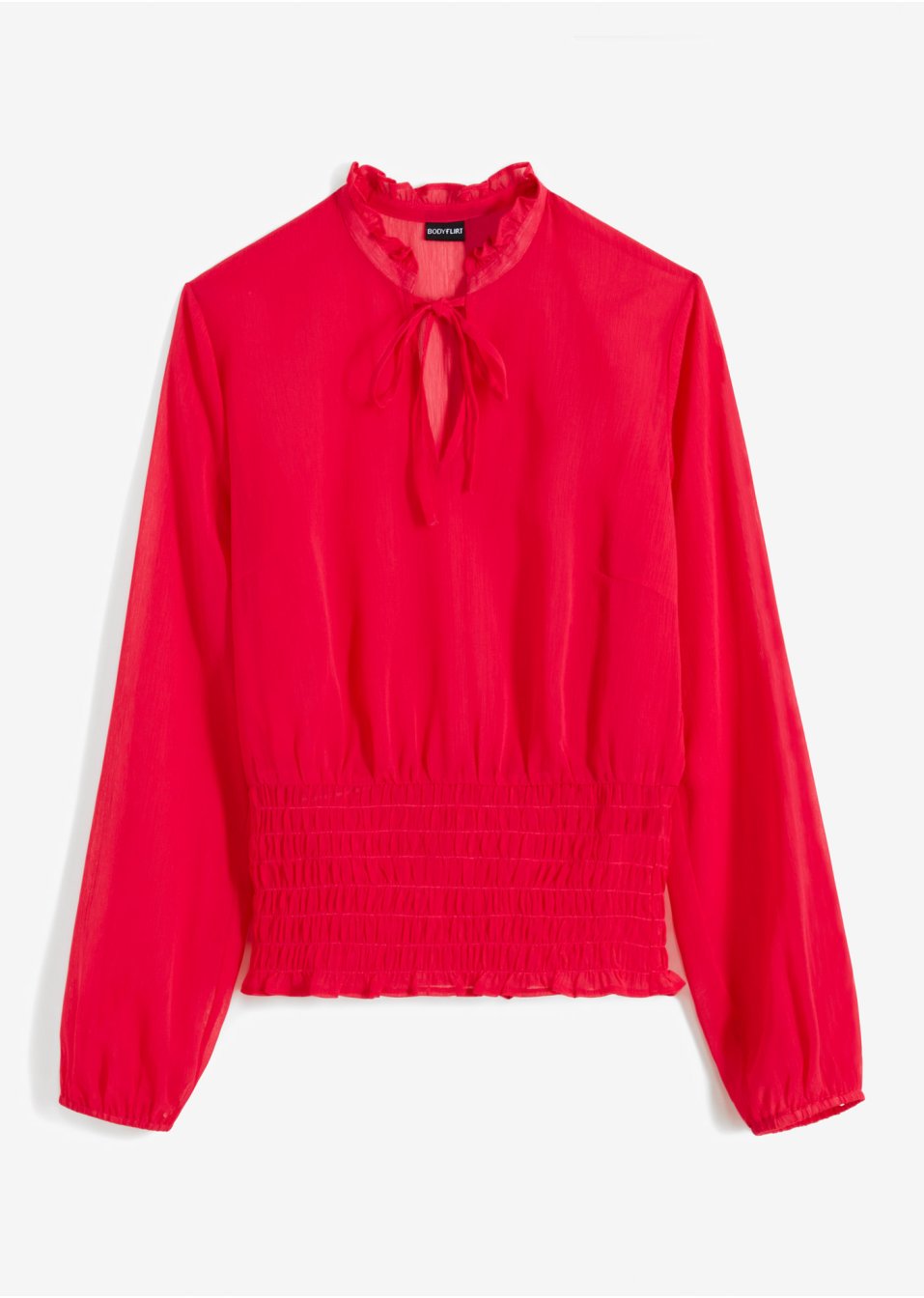 Blouse en chiffon