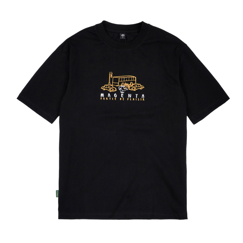 T-shirt PLAISIR - Noir