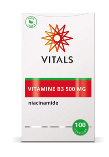 Vitals Vitamine B3 500mg Capsules 100CP
