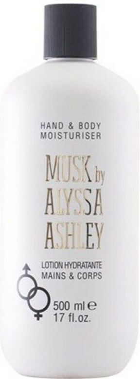 Alyssa Ashley - Msuk - Hand & Body Lotion - Zwart/Wit - 250ml
