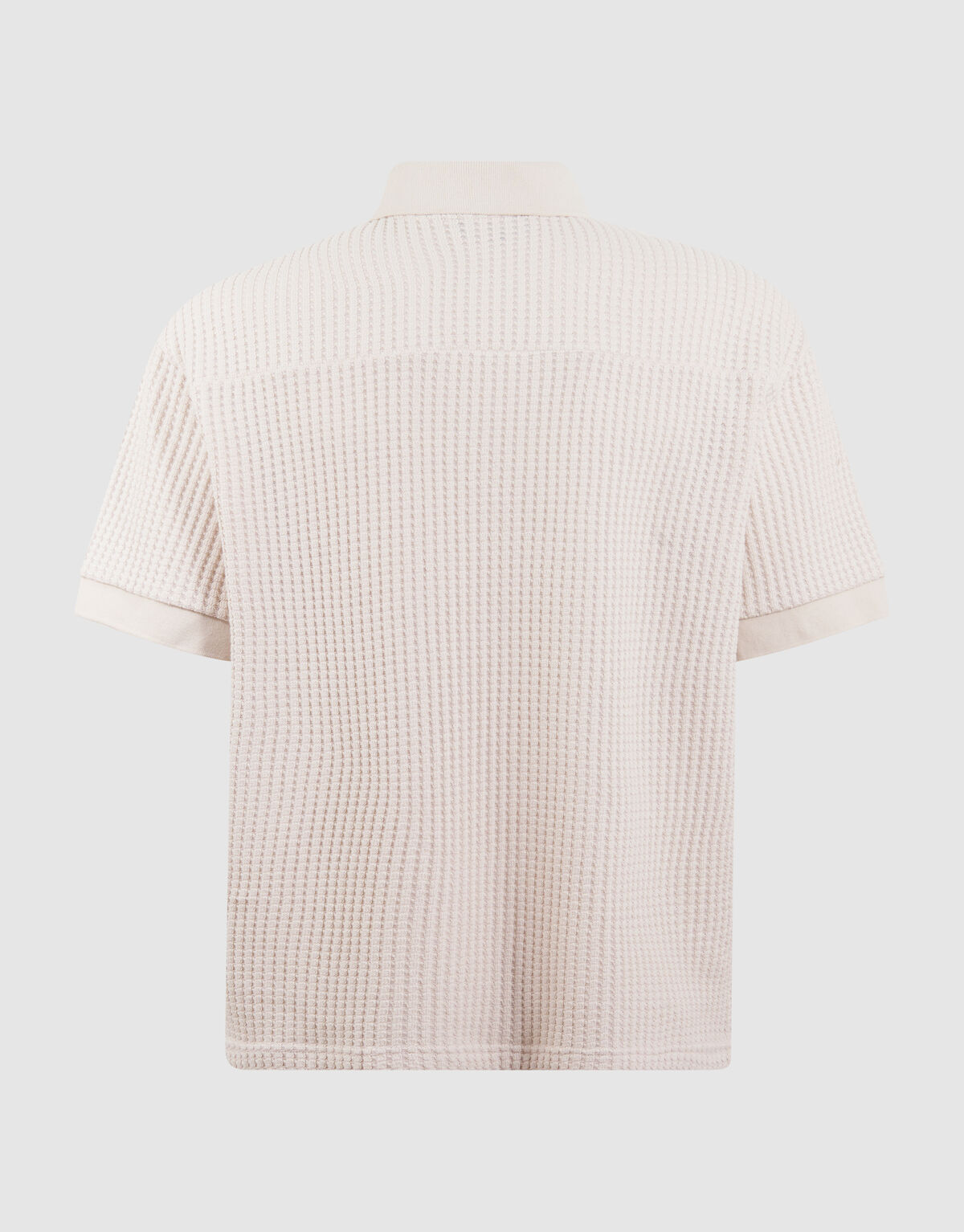 Heavy Waffle Polo Zand