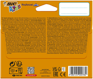 Bic Kids Kleurwaskrijtjes Jumbo 12ST