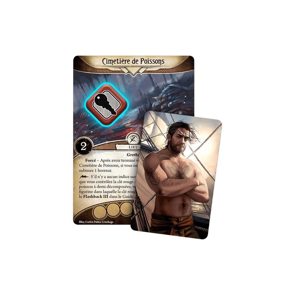 Horreur à Arkham : Le Jeu de Cartes - La Conspiration d'Innsmouth