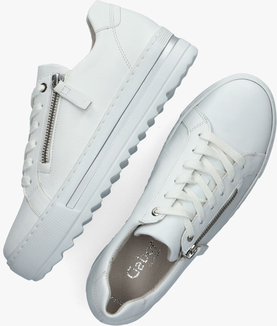 GABOR witte gabor lage sneakers 498