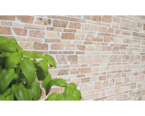 Natuursteenmozaïek MOS Brick 220 rood 30,5x30,5 cm